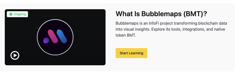 Binance Learn And Earn  What Is Bubblemaps